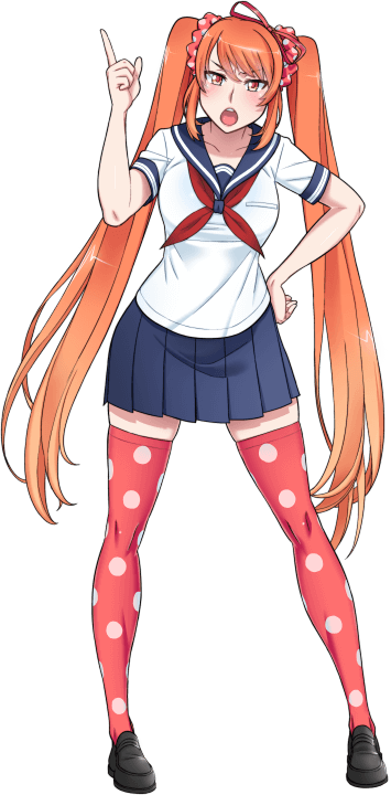 osana najimi Gacha club  Yandere simulator characters, Yandere