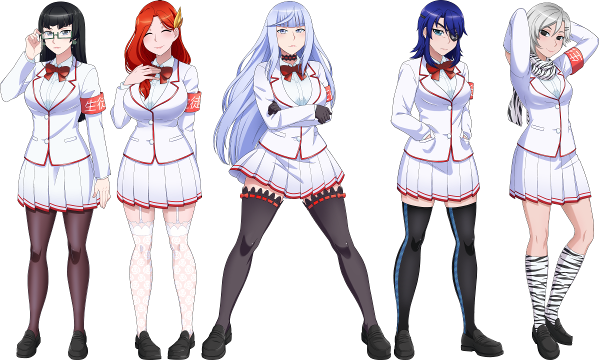 yandere simulator all characters yandere simulator all characters