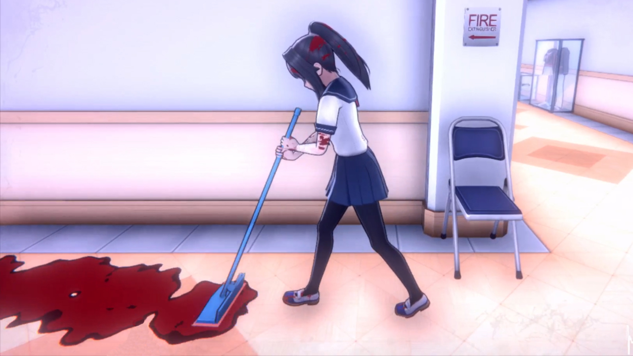 yandere simulator game demo