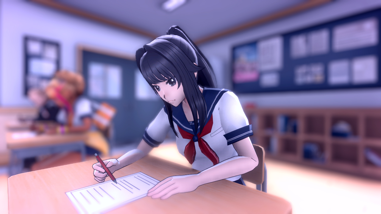 yandere simulator game development