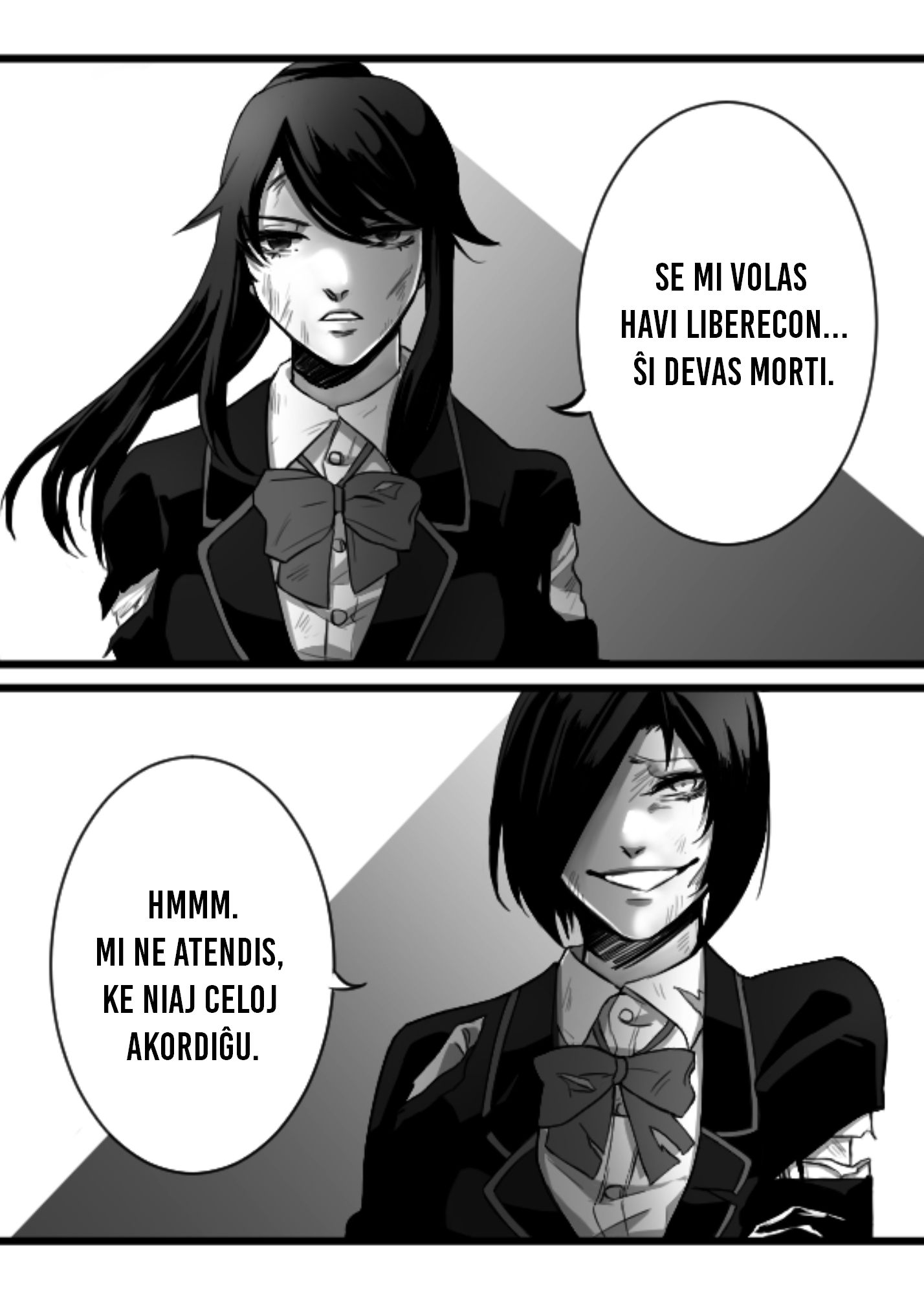 Retribution Chapter 3 Esperanto Retribution Chapter 3 Esperanto